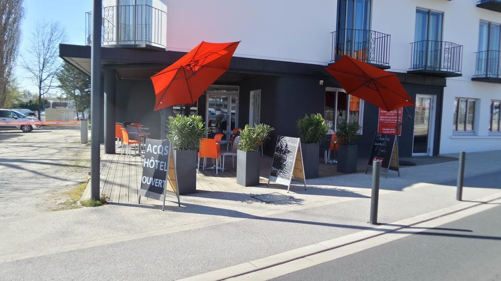 Acqs Hotel Dax Exterior foto