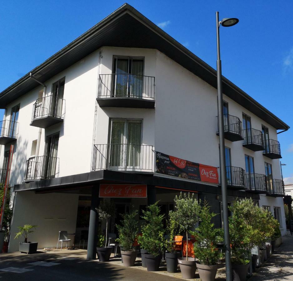 Acqs Hotel Dax Exterior foto